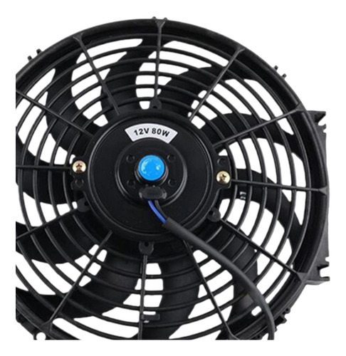 Ventiladores De Motor Ventilador De 9 Pulgadas 12v80w