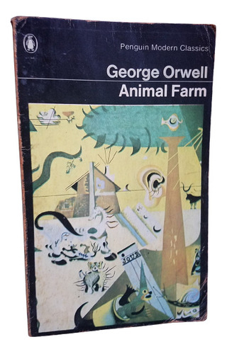 Animal Farm George Orwell En Ingles Original Autor 1984