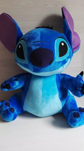 Peluche Importado Stitch Azul Disney 80cm 