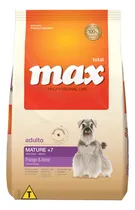 Comprar Alimento Max Mature Perros +7 Años Pollo Y Arroz 15kg