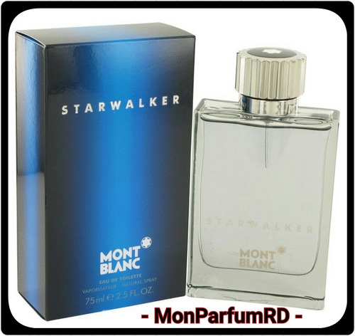Imagen 1 de 5 de Perfume Montblanc Starwalker. Entrega Inmediata