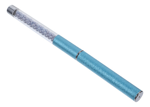 Pincel Profesional Para Dibujar Uñas Blue Manicure Pen