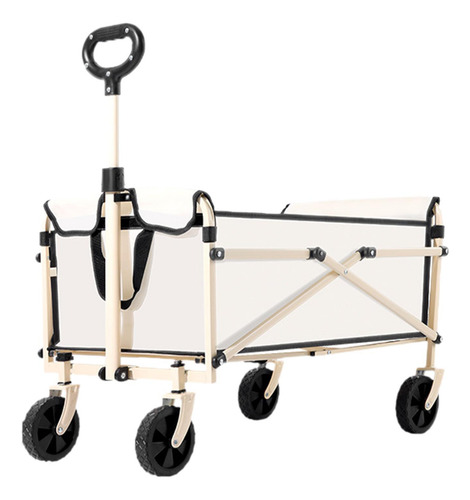 Plegable, Carrito De Mano, Resistente Al Desgaste,