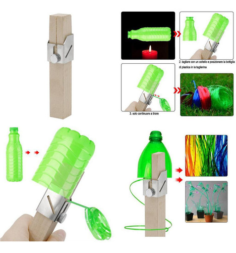 Eee Diy Creative Plastic Pet Bottle Pet Rope