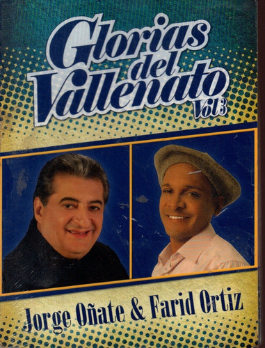 Cd+dvd  Jorge Oñate Y Farid Ortiz