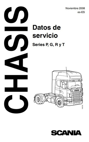 Manual Datos De Servicio Camiones Scania Series P, G, R Y T