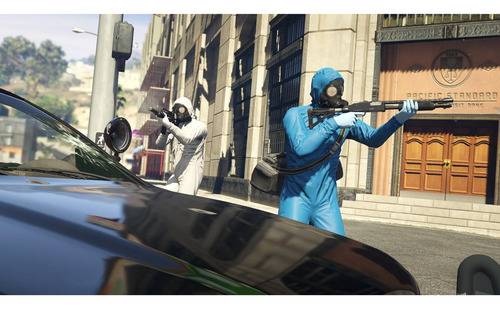 Juego Ps4 Gta 5 Grand Theft Auto V Edición Premium