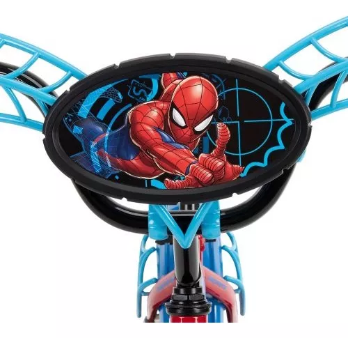 Bicicleta Marvel Spiderman Rodada 16 Para Niños De 4 a 6 Años