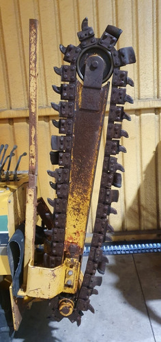 Trencher Zanjeadora Con Plow Vermeer Lm42