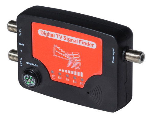 Finder Buzzer Strength Finder Signal Tv Meter Display