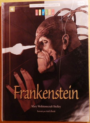 Frankenstein - Mary Shelley - Novela Gótica - Genios Nº 4