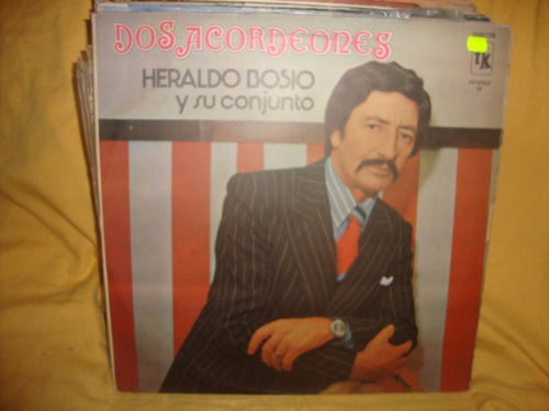 Vinilo Heraldo Bosio Dos Acordeones S C2