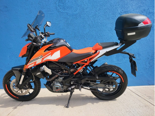 Imagen 2 de 5 de Ktm Duke 250 7500km Unico Dueño