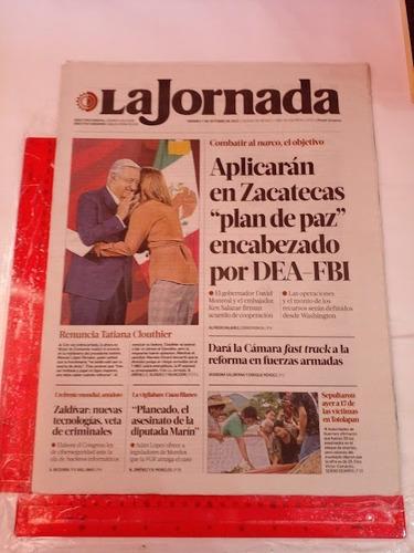 Revista La Jornada No 13727 Octubre 2022