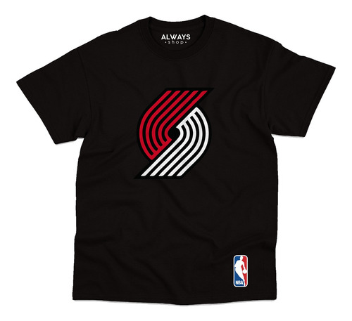 Playera Estilo Portland Trail Blazers M1 Caballero Dama Niño