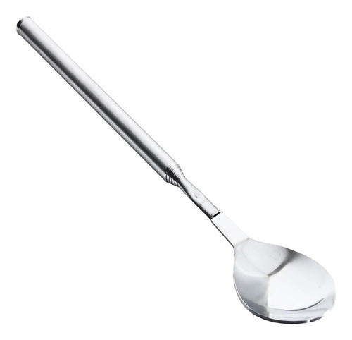Cuchara Telescópica De Acero Inoxidable, Cuchara Extensible