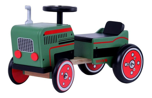 Buggy Tractor Para Niños De Madera