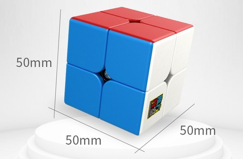 Cubo Mágico 2x2 Moyu Meilong 2 Professional