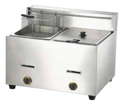 Fritadora A Gas Lundar Gf-72