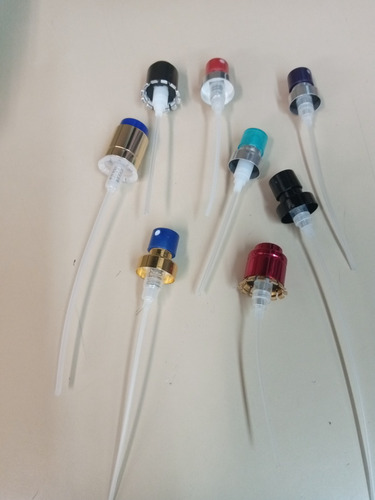 Tapa Válvula Atomizador Spray Colores Varios