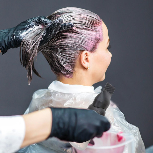 Botella De Peine De Raíz Aplicador De Tinte Para El Cabello