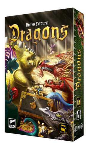 Dragons Juego De Mesa Cartas Dragon Rol Fantasia Buro Bureau