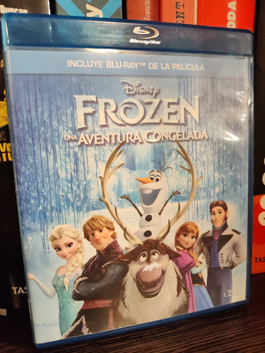 Blu-ray -- Frozen Una Aventura Congelada
