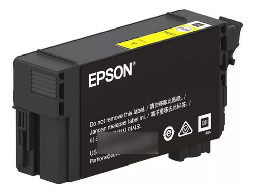 Cartucho Epson Original T40v Amarillo T40v420 T3170 T5170