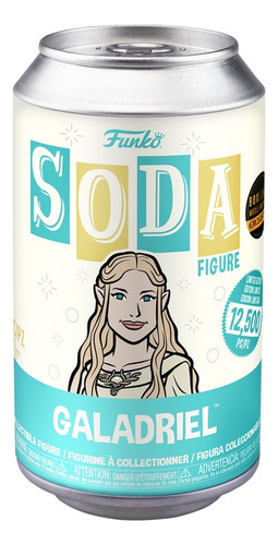 Funko Soda Galadriel Middle Boxlunch Earth Day Lacrado