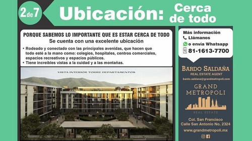 Imagen 9 de 19 de Departamento En Venta Carretera Nacional.