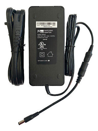 Ul 12v Ac Dc Adapter For Cs-1205000 Fits Samsung Securit Ddj