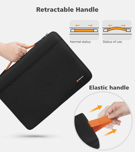 Funda Para Portatil De 17,3 Pulgadas Color Negro