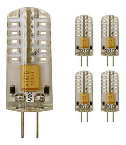 Focos Led - G4 Blue Led Light Bulbs 2.5w Ac-dc 12v 24v Bi-pi