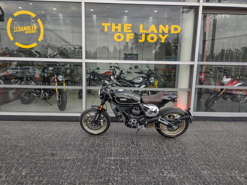 Ducati Scrambler Cafe Racer - Lista Para Transferir! Gf