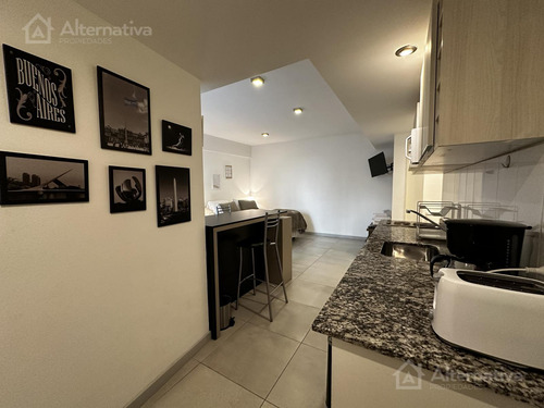 Departamento Alquiler Temporario Amoblado Mensual Palermo Monoambiente.