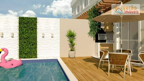 Imagem 13 de 23 de Sobrado Com 2 Dormitórios À Venda, 73 M² Por R$ 333.000,00 - Suarão - Itanhaém/sp - So0194