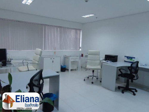 Imagem 4 de 10 de Sala Comercial Brookfield Montada - São Caetano Do Sul X Permuta - Ge5241