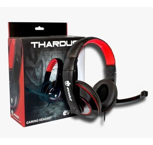 Fone De Ouvido Headset Evolut Gamer Eg302/thardus Com Fio