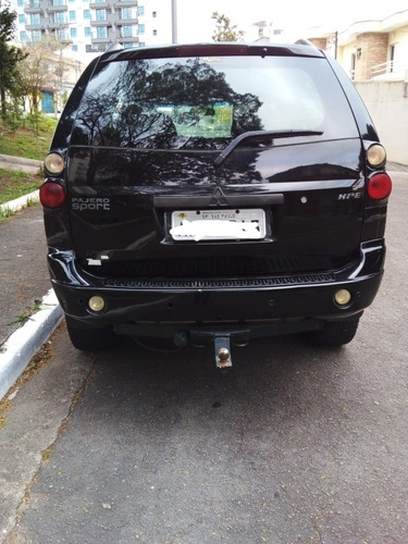 Imagem 4 de 8 de Mitsubishi Pajero Sport 2008 2.5 4x4 Aut. 5p