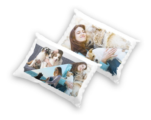 Funda Almohada Personalizada 2 Pz