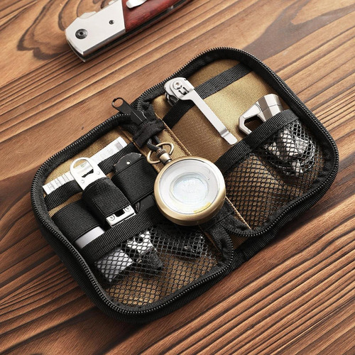 Organizador De Bolsas Para Hombre, Pequeña Con