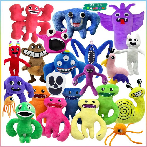 Peluches De Garden Bamban,rambow Friends,poppy Playtime Etc.