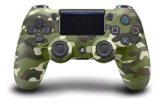 Dualshock 4 Wireless Controller For Playstation 4 - Green Camouflage