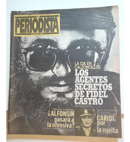 Revista El Periodista 152 Año 3 Fecha 13 De Agosto 1987