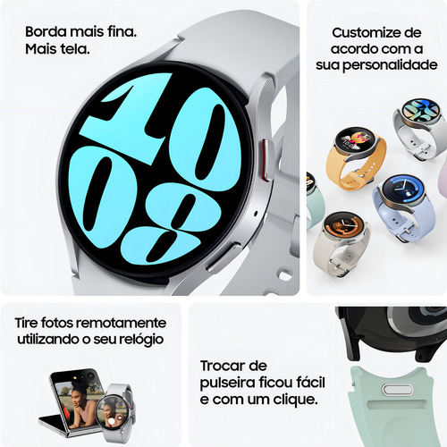 Samsung Galaxy Watch Watch6 BT SM-R940NZKPZTO - Excelente (Recondicionado)