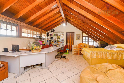 Casa Com 3 Dormitórios À Venda, 332 M² Por R$ 1.200.000 - Capão Raso - Curitiba/pr - Ca0168