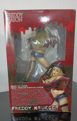 Kotobukiya Horror Bishoujo Freddy Krueger Primera Edición (Usado)