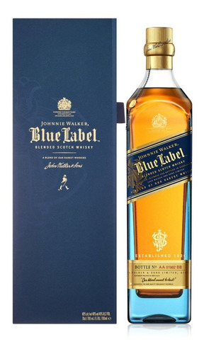 Whisky Johnnie Walker Blue Label 750 Ml
