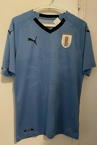 Camiseta Uruguay Mundial 2018 Talle Sm
