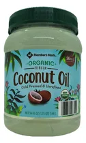 Comprar Coconut Oil 1.66 Litro Importado Member's Mark Aceite D Coco